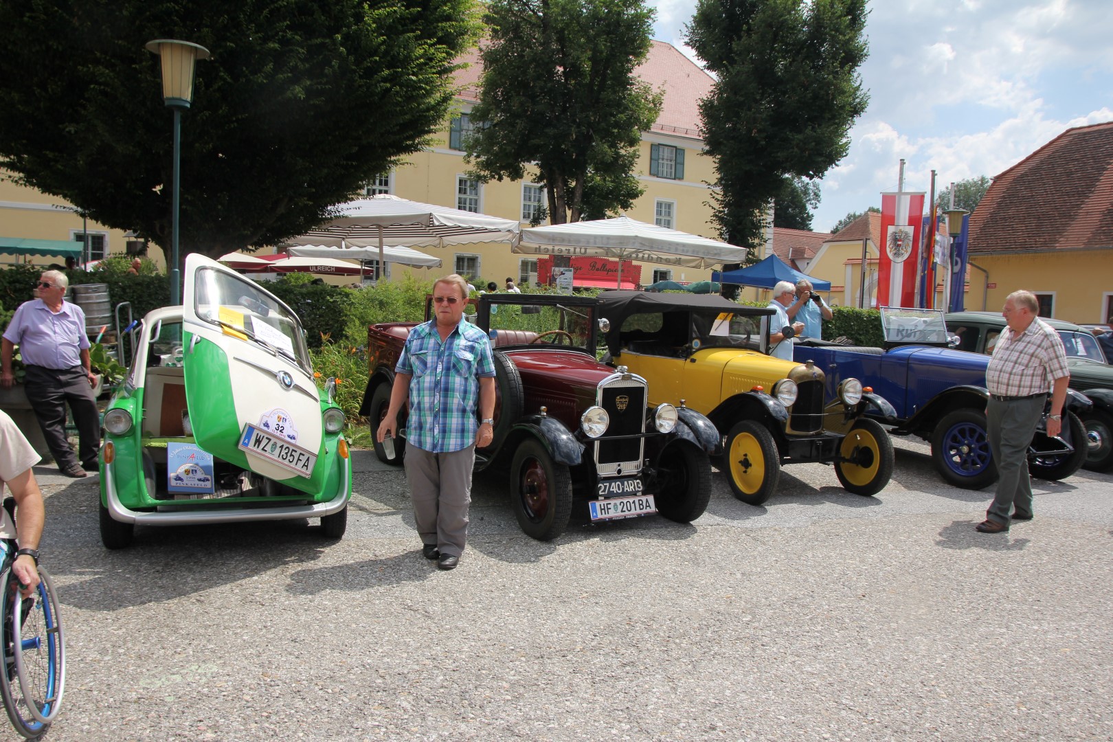 2015-07-12 17. Oldtimertreffen Pinkafeld